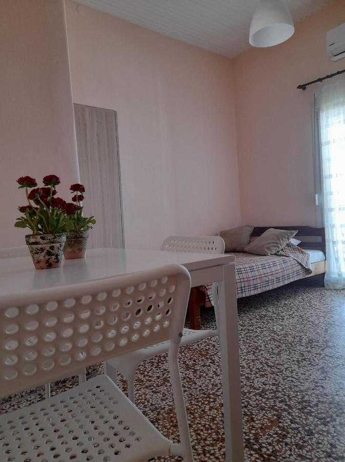 Isalos Apartments Studios Néoi Epivátai Esterno foto